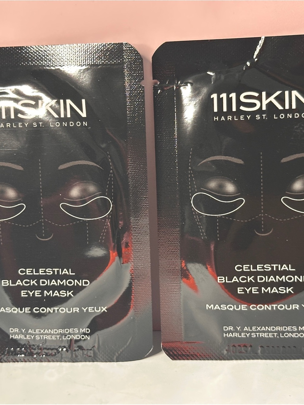 111SKIN Celestial Black Diamond Eye Mask - 2 set